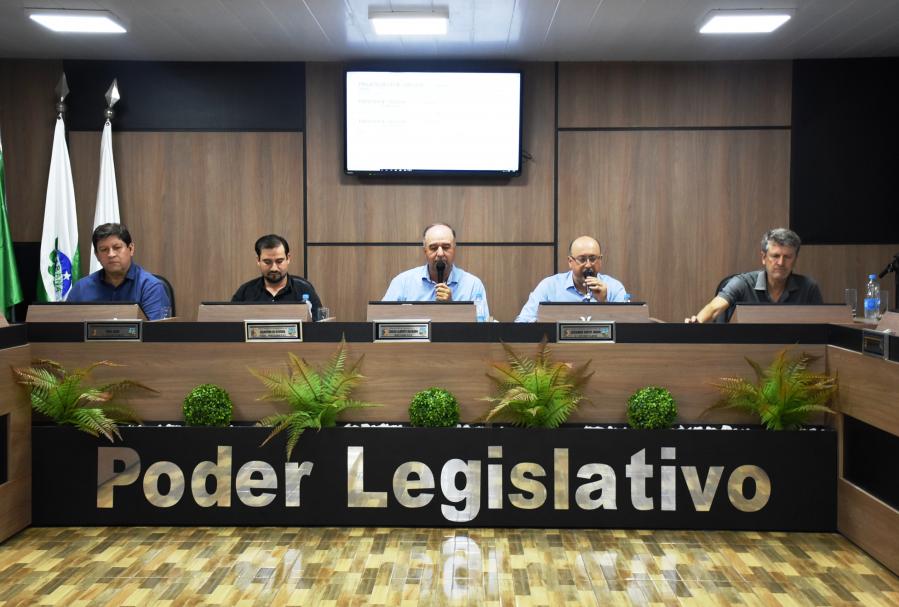 Câmara de Laranjeiras realiza sessão ordinária 037/2019